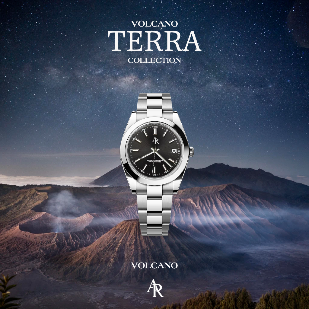 Terra - Volcano