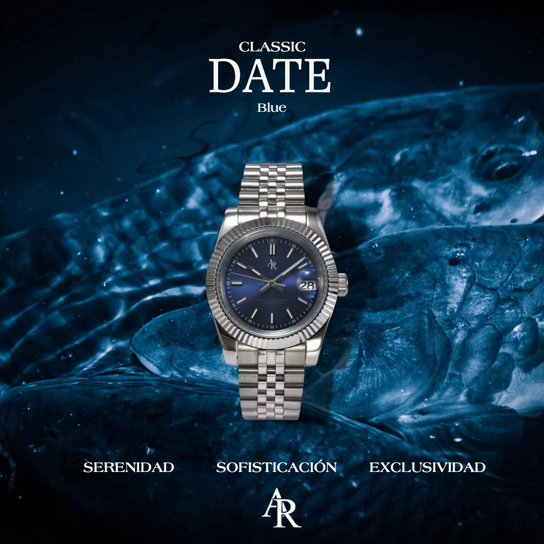 Classic Date - Azul